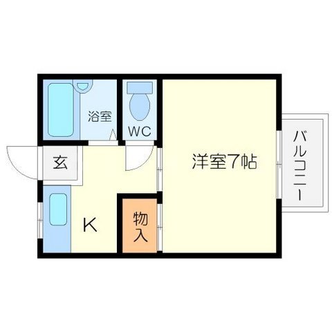 MINIFY・Kの間取り