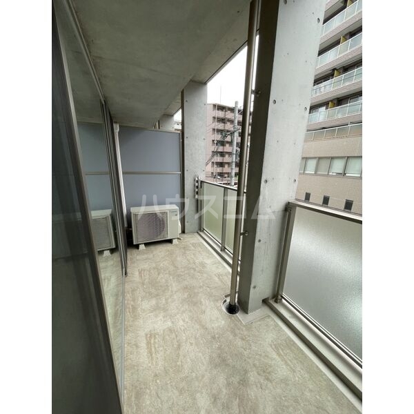 12/28 バルコニー