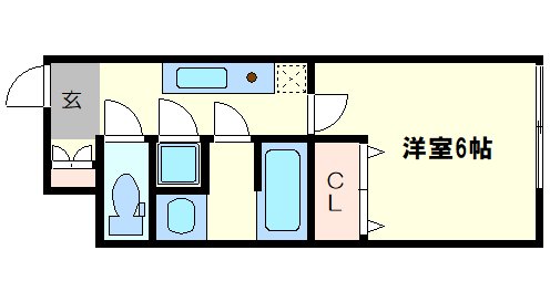 高塚ハウスの間取り