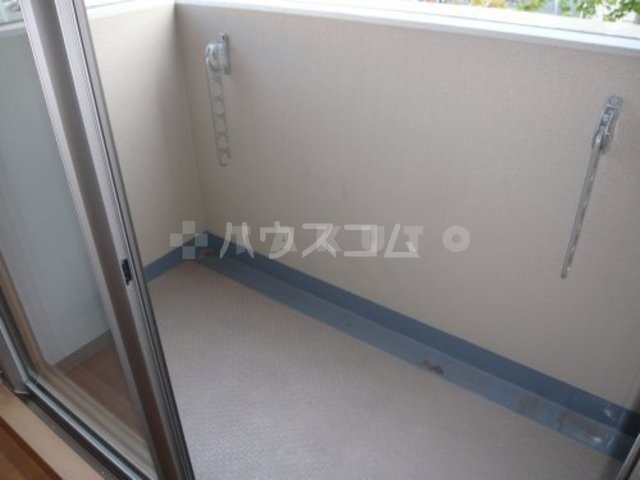 10/25 バルコニー