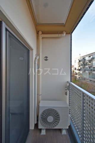 10/24 バルコニー