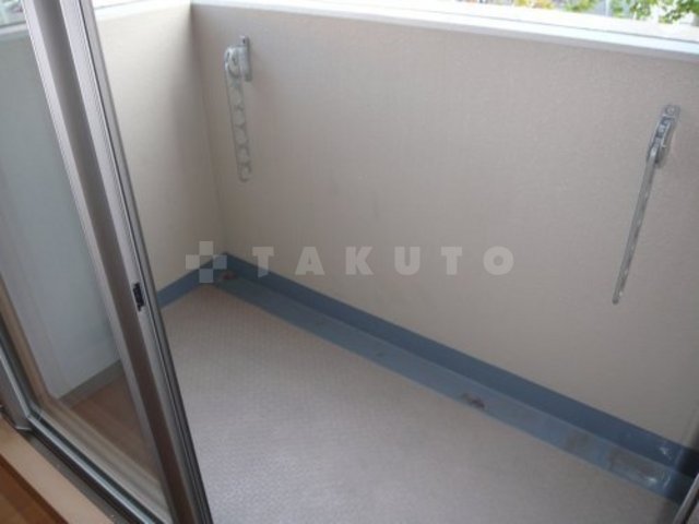 10/24 バルコニー