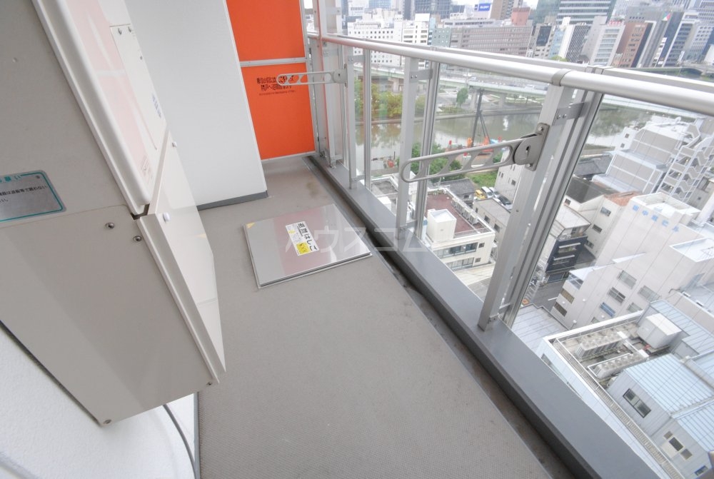 10/30 バルコニー