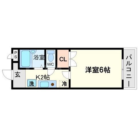 ハピネス・オークの間取り