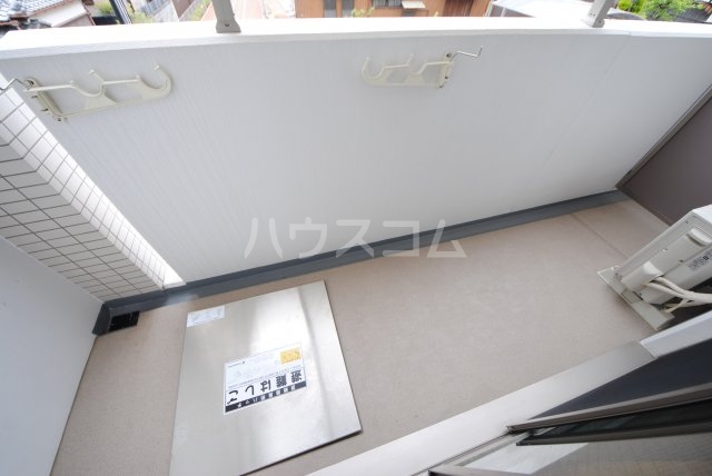 12/29 バルコニー