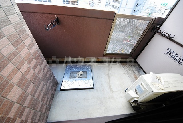 12/26 バルコニー