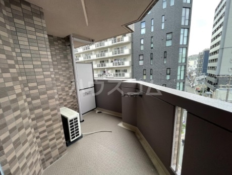 11/26 バルコニー