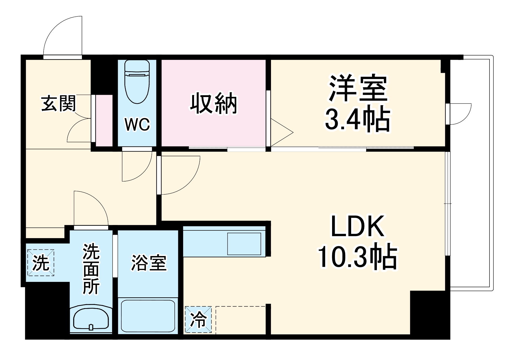 間取