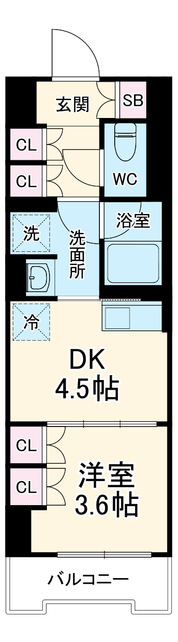 2/30 間取