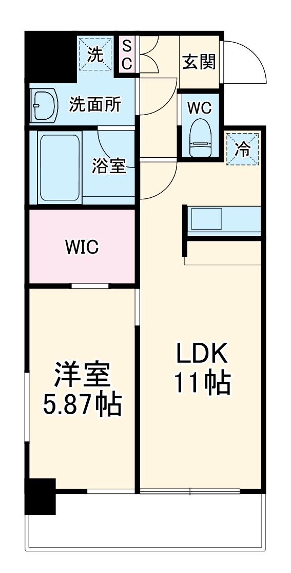 間取