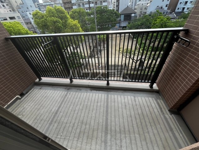 12/30 バルコニー