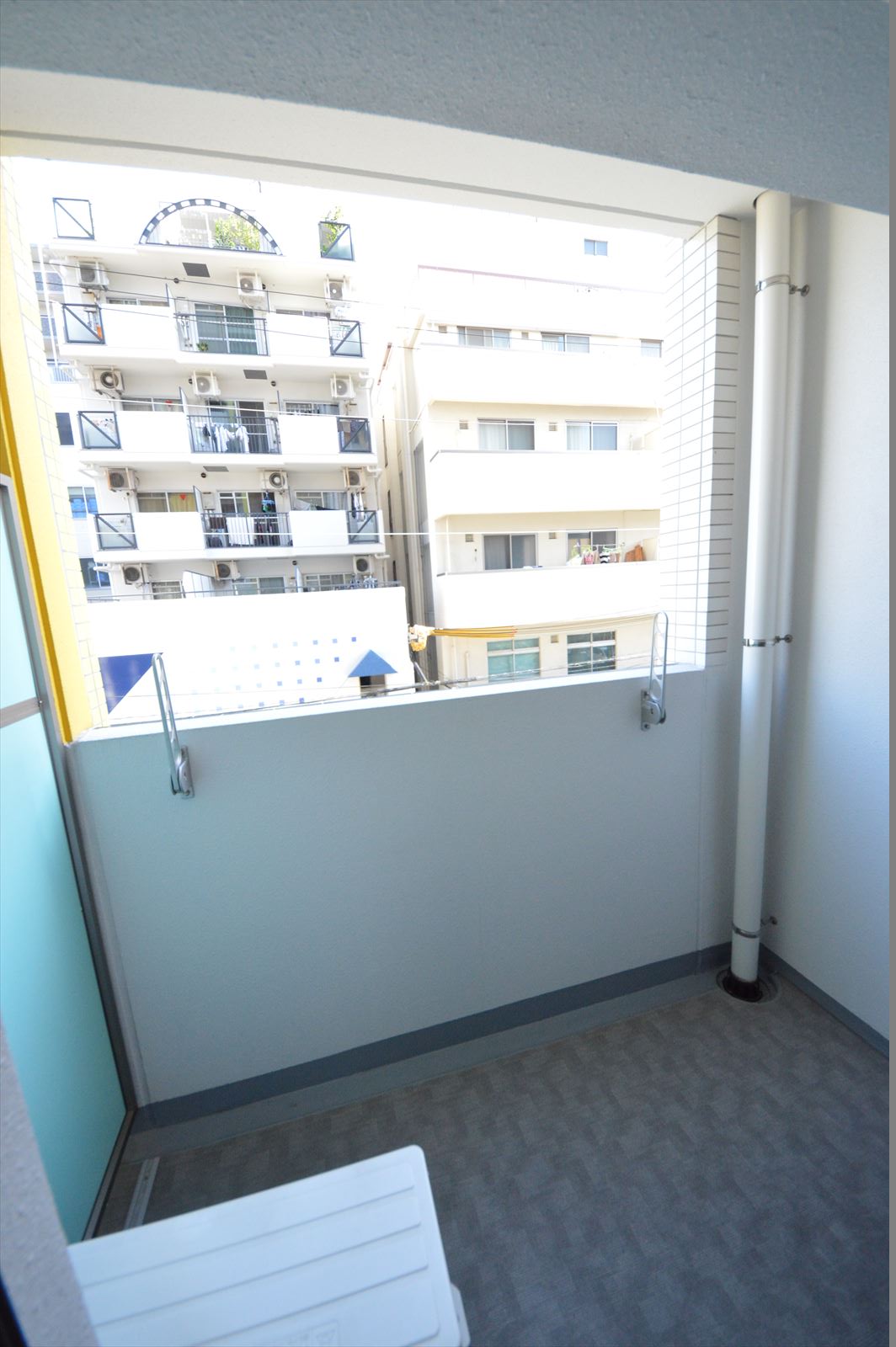 12/28 バルコニー