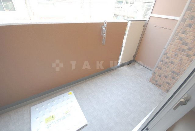 11/27 バルコニー