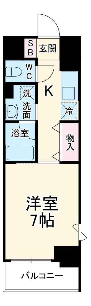 2/30 間取
