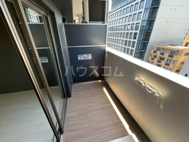 12/30 バルコニー