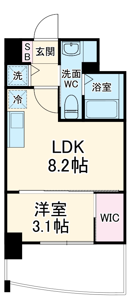 2/30 間取