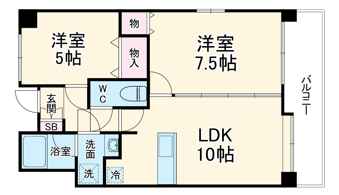 間取