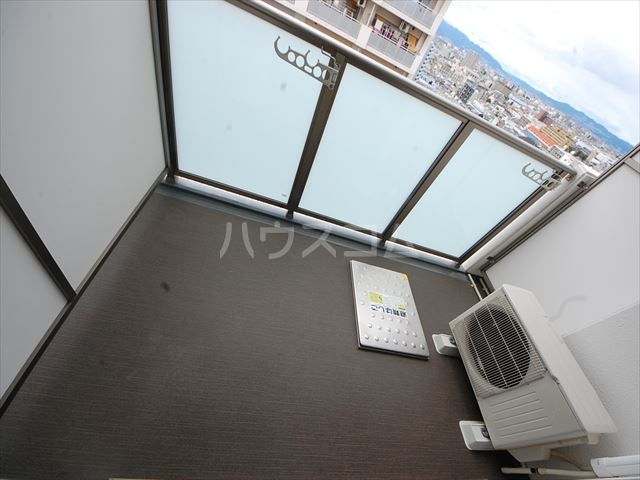 12/28 バルコニー