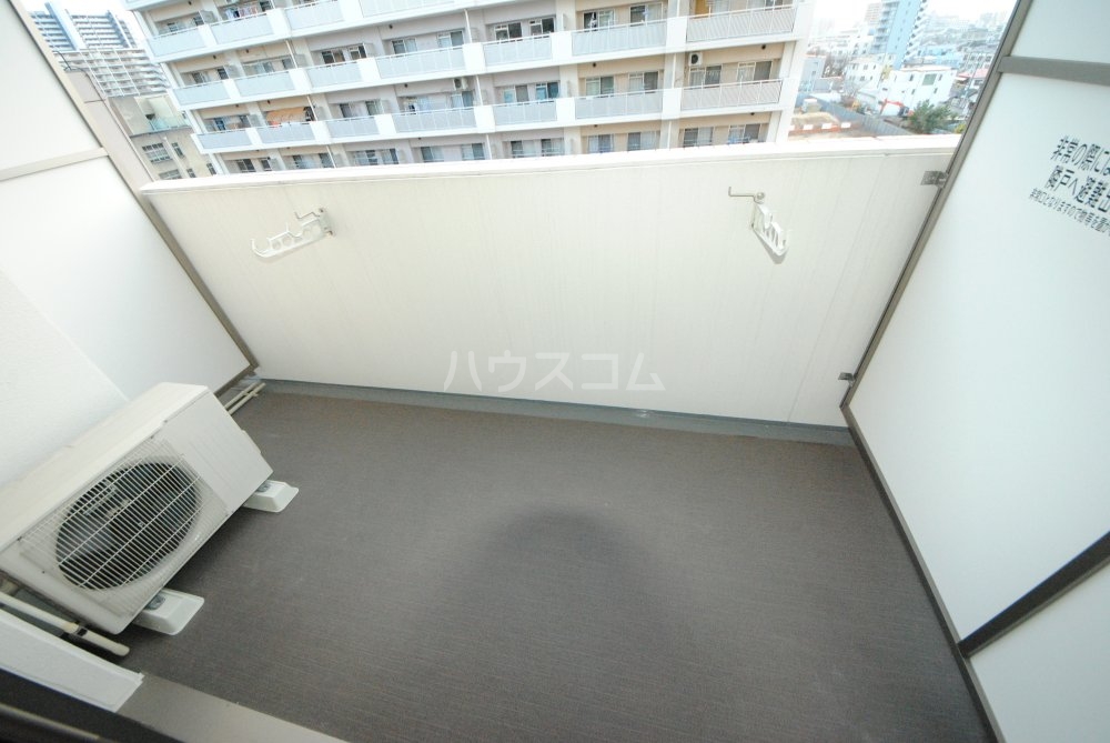 9/23 バルコニー