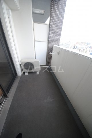 11/27 バルコニー