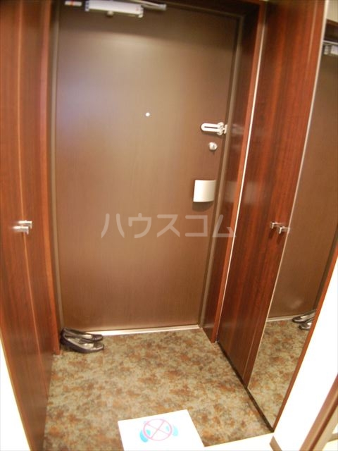 8/30 玄関