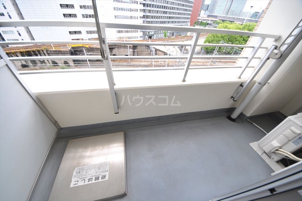 11/24 バルコニー