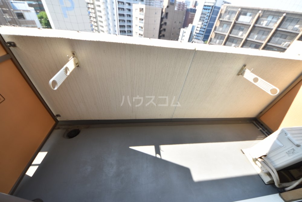 10/23 バルコニー