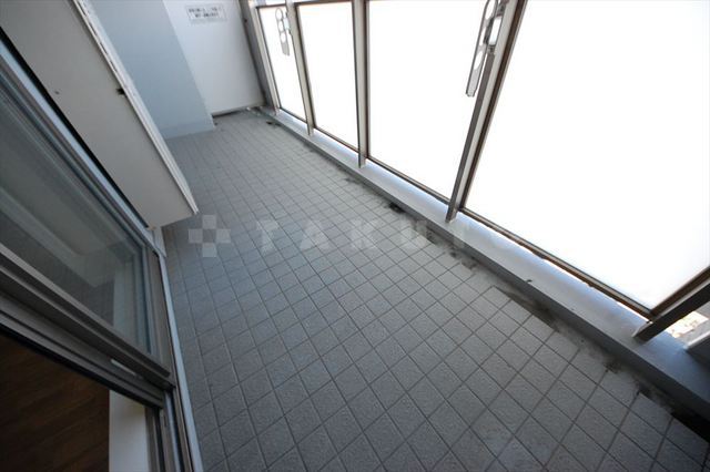10/23 バルコニー