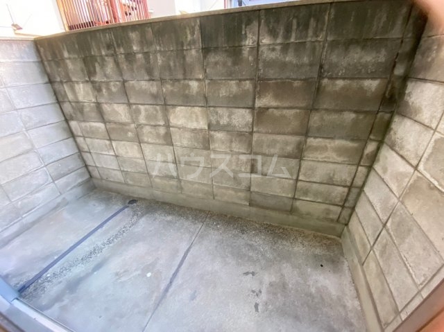 12/26 バルコニー