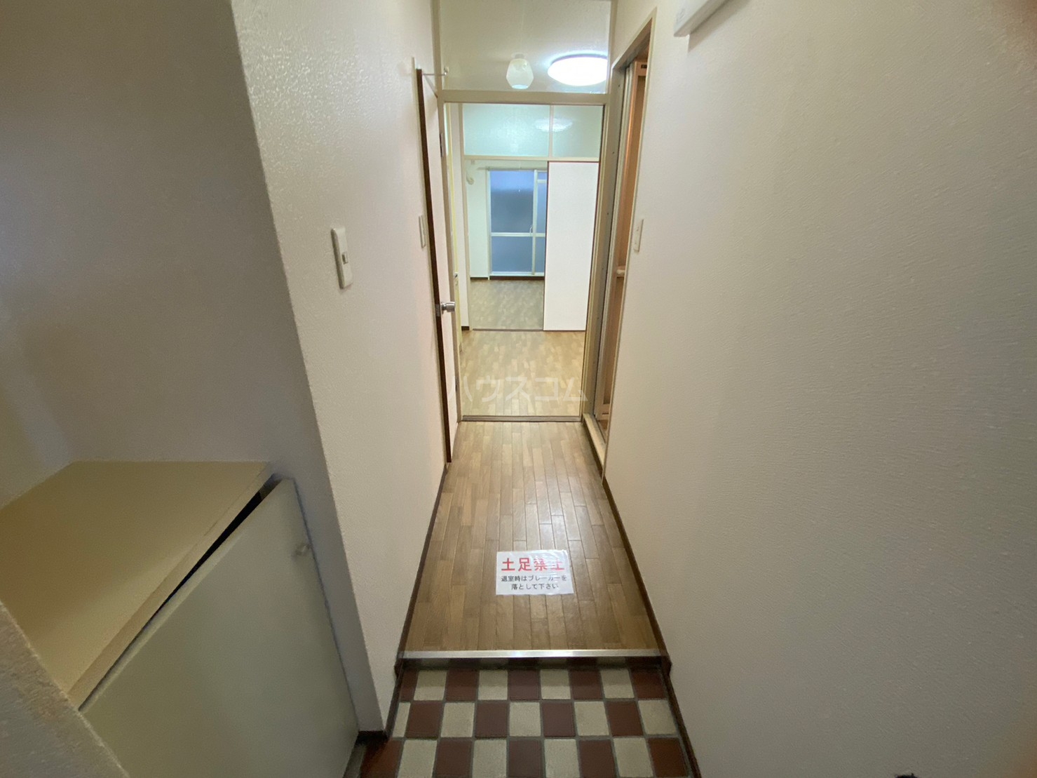 6/26 玄関