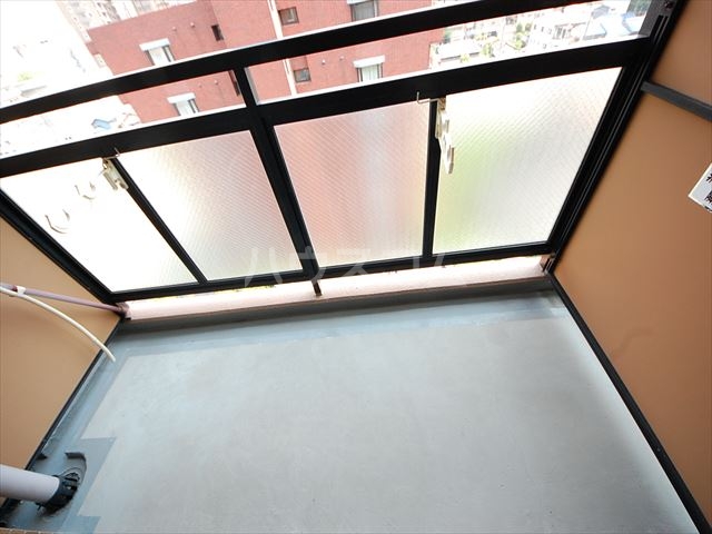 12/22 バルコニー