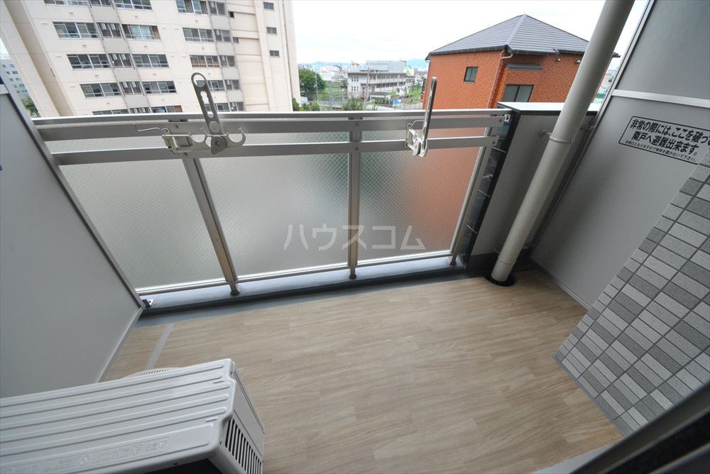 11/24 バルコニー