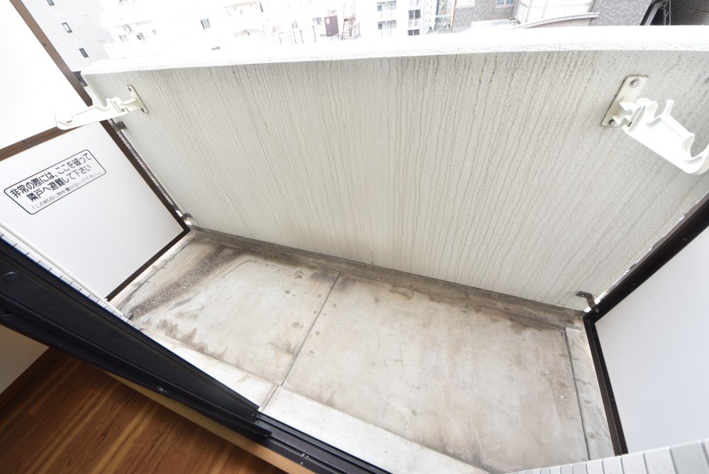 11/24 バルコニー