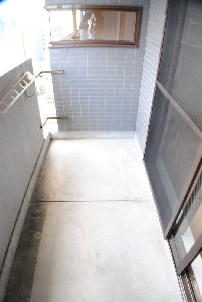 12/27 バルコニー