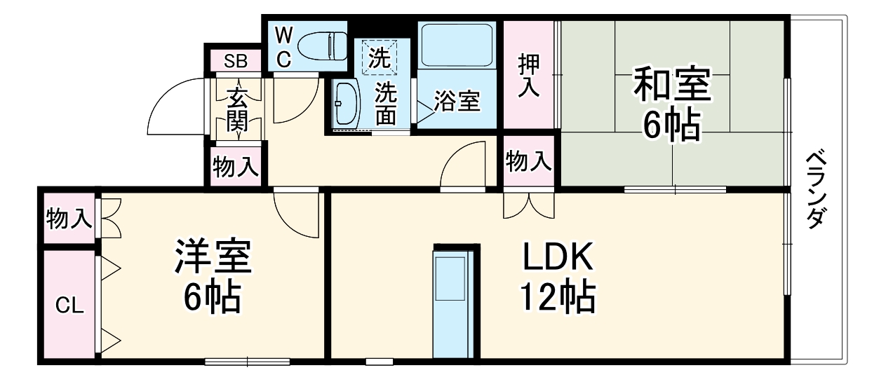 間取