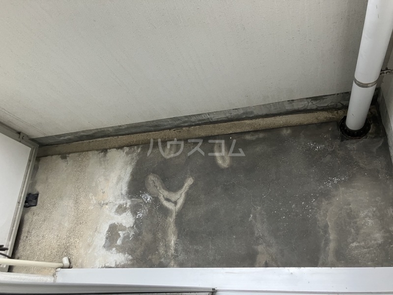 10/13 バルコニー