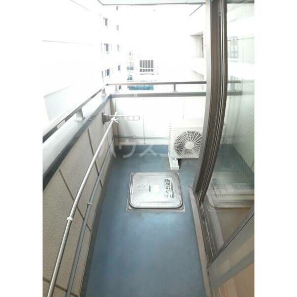 12/23 バルコニー