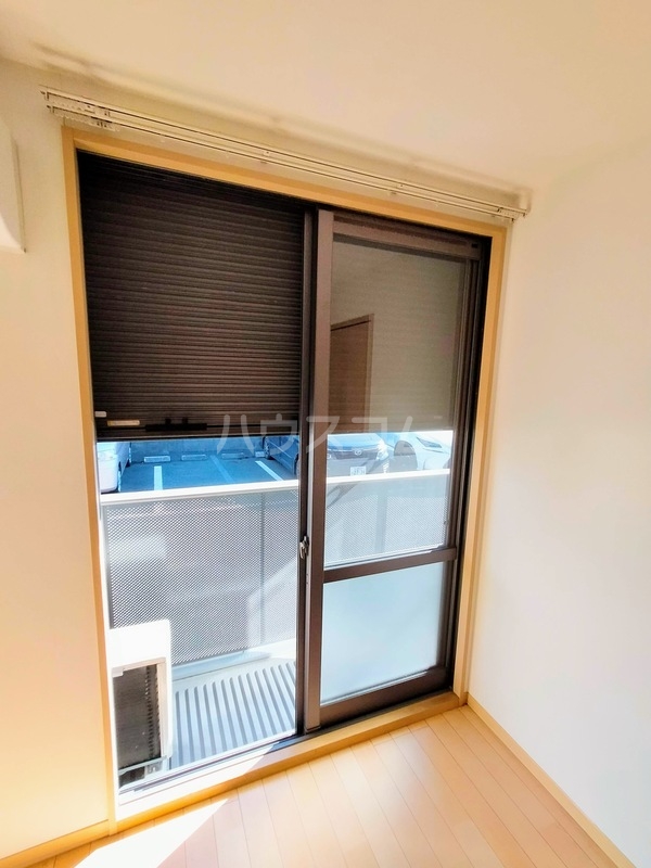 12/24 バルコニー