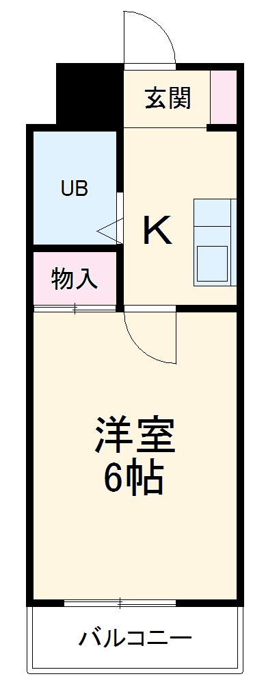 ガーデンヒルズ中山の間取り
