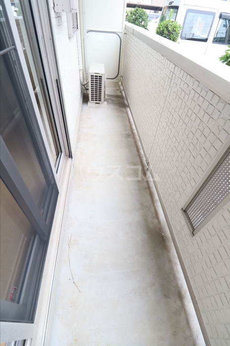 12/28 バルコニー