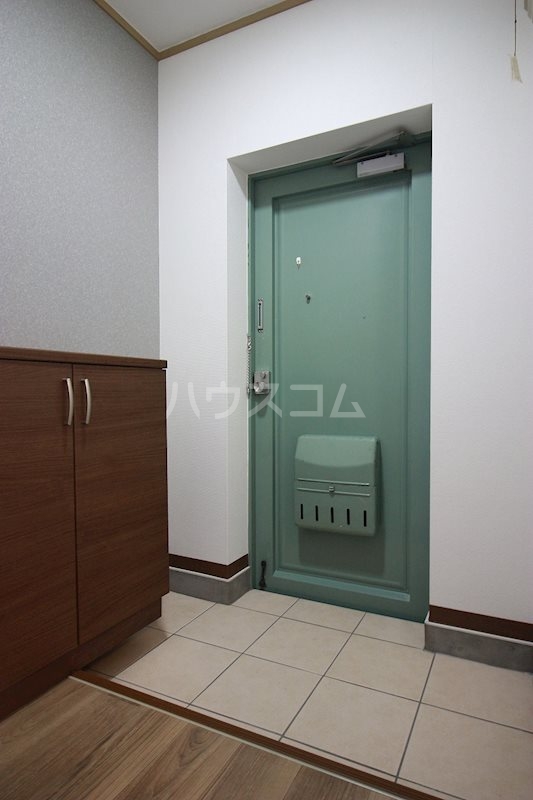 8/25 玄関