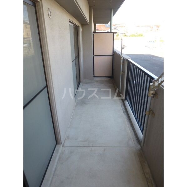 10/23 バルコニー