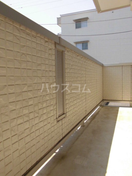 12/26 バルコニー