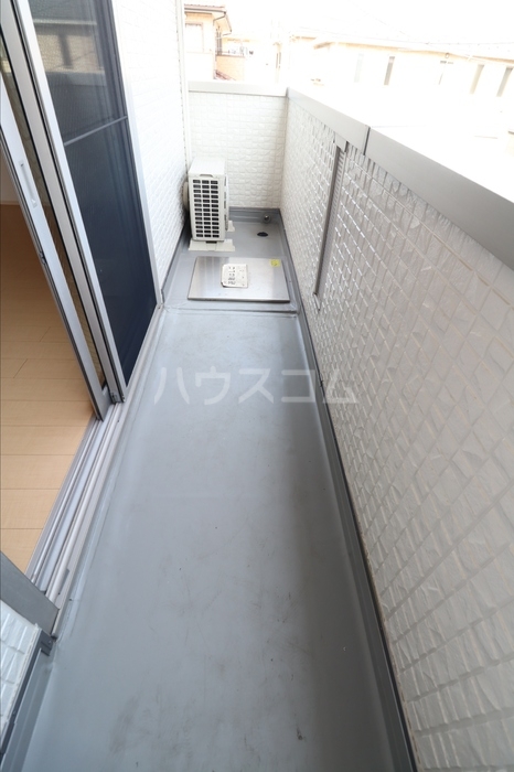 12/27 バルコニー