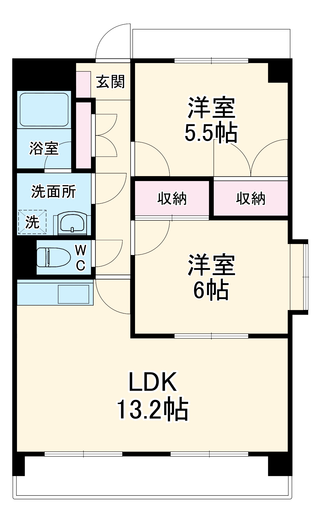 間取