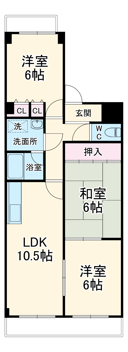 間取