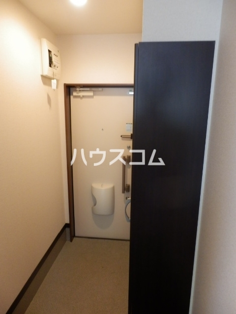 7/24 玄関