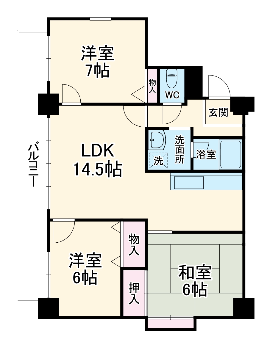 間取