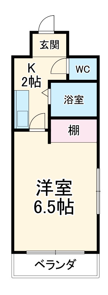 ルネッサンスワンの間取り