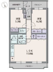 ミレニアム・パレの間取り